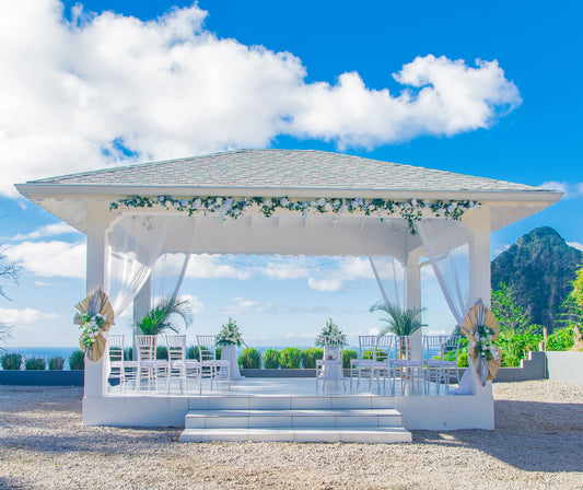 St. Pierre Point: Where Love Meets Paradise - Your Dream Wedding Destination in St. Lucia