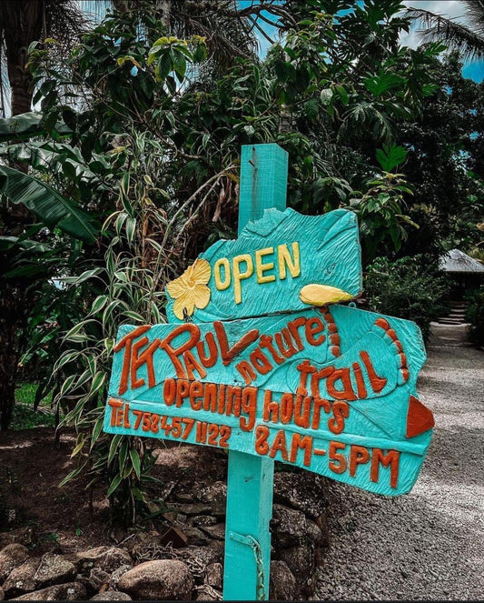 ticket to Tet Paul Nature Trail