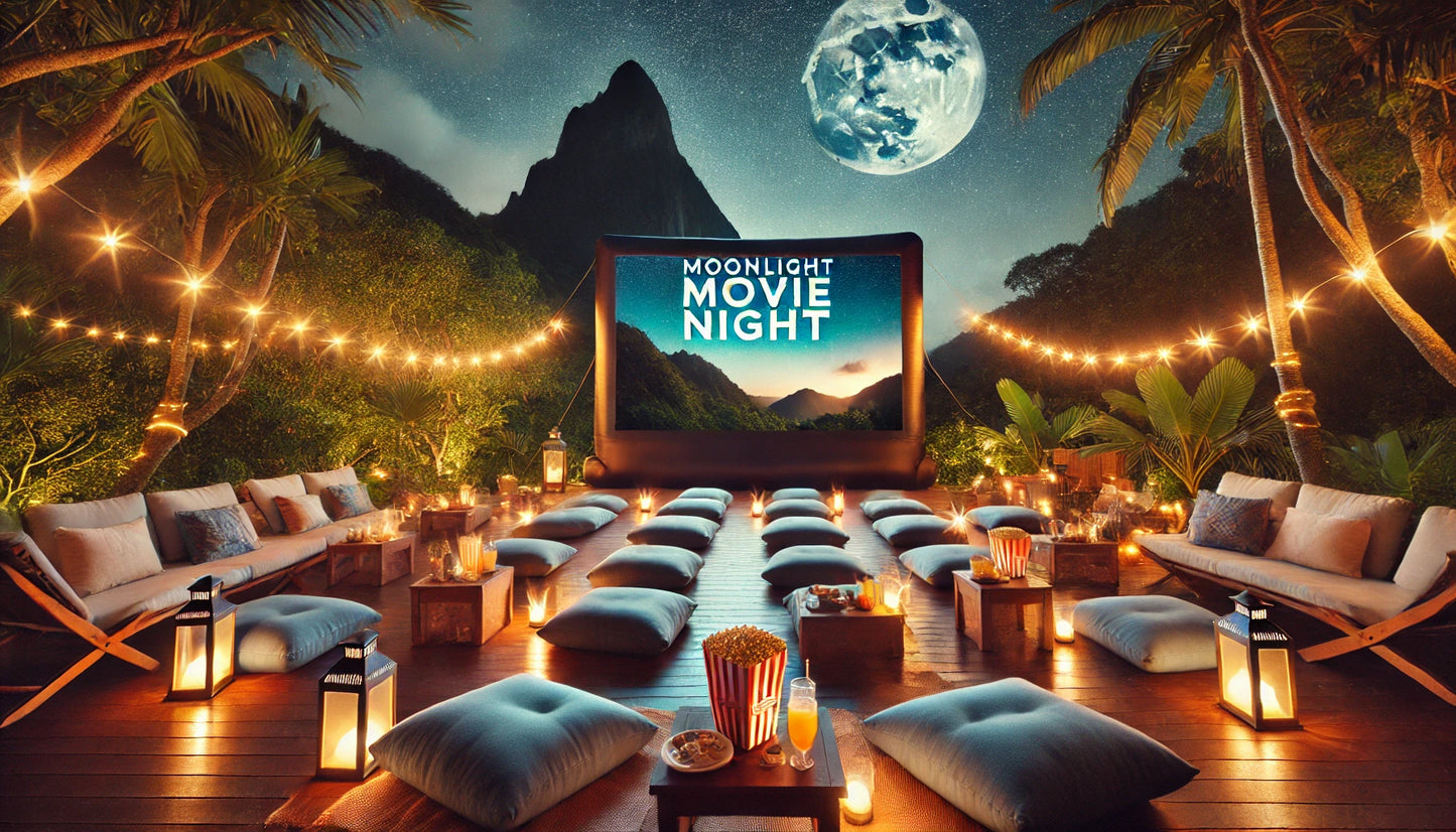Moonlight Movie Nights at St. Pierre Point